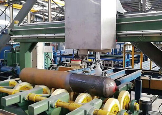 氣瓶自動探傷設備